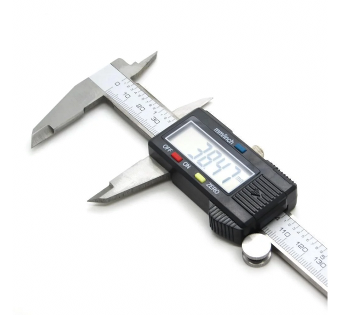 Штангенциркуль електронний мікрометр Ukc із LCD Digital Caliper