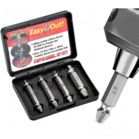 Набір біт екстракторів для викручування шурупів і болтів MHZ Easy Out Tool 3587 Набір біт екстракторів для викручування шурупів і болтів MHZ Easy Out Tool 3587