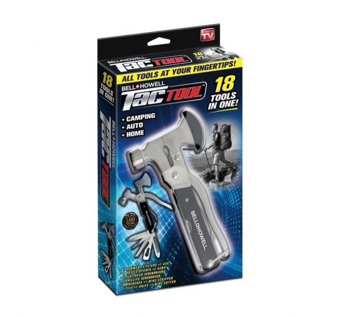 Універсальний Ключ Tac Tool 18 in 1 NJ-274