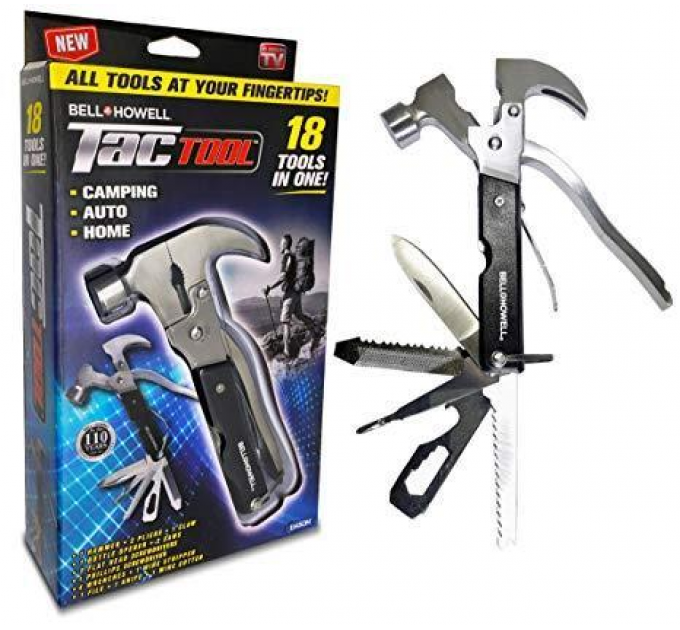 Універсальний Ключ Tac Tool 18 in 1 NJ-274