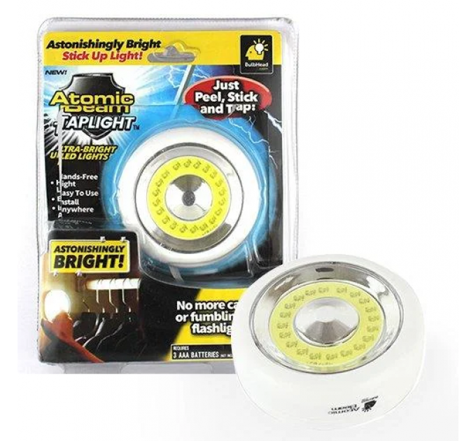 Універсальний точковий світильник Atomic Beam Tap Light