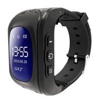 Смарт-годинник Smart Watch Q50 з GPS трекером