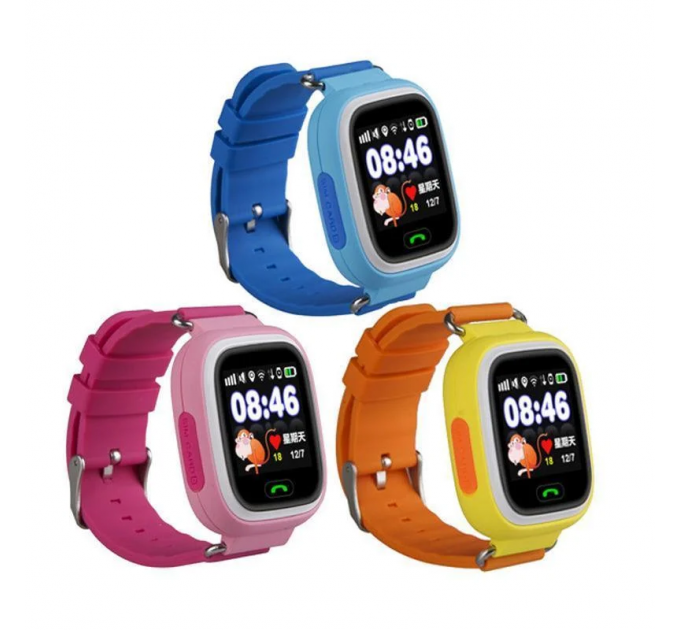 Смарт-годинник Smart Baby Watch Q80