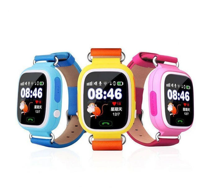 Смарт-годинник Smart Baby Watch Q80