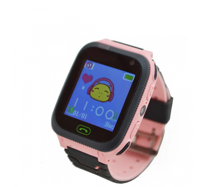 Дитячий наручний годинник GPS трекер Smart F3