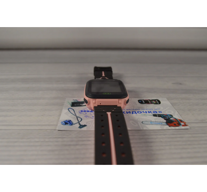 Дитячий наручний годинник GPS трекер Smart F3
