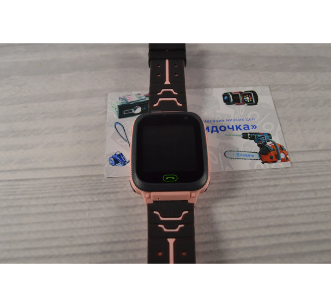 Дитячий наручний годинник GPS трекер Smart F3