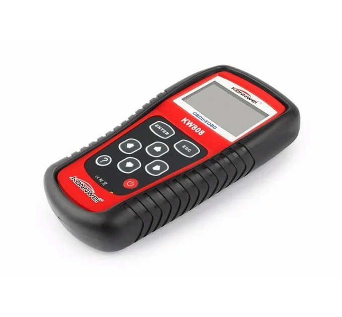 Універсальний Сканер помилок для автомобіля Konnwei OBDII/EOBD scanner KW 808