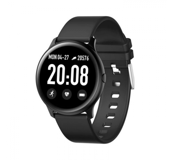 Смарт годинник KingWear KW19 з вимірюванням тиску та фітнес трекером
