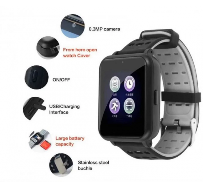 Смарт-годинник Smart Watch Z2