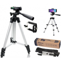 Штатив телескопічний для камери та телефону трипод TRIPOD 3110