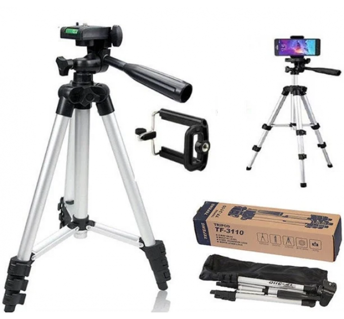 Штатив телескопічний для камери та телефону трипод TRIPOD 3110