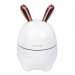 Нічник та зволожувач повітря 2в1 Humidifiers Rabbit Білий