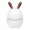 Нічник та зволожувач повітря 2в1 Humidifiers Rabbit Білий