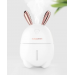 Нічник та зволожувач повітря 2в1 Humidifiers Rabbit Білий
