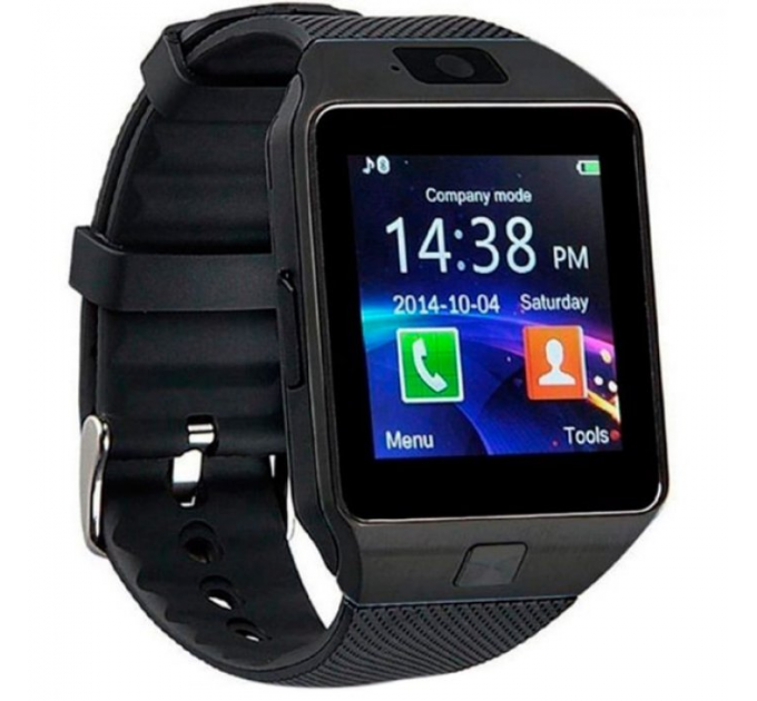 Розумний Годинник Smart Watch Dz09 Black