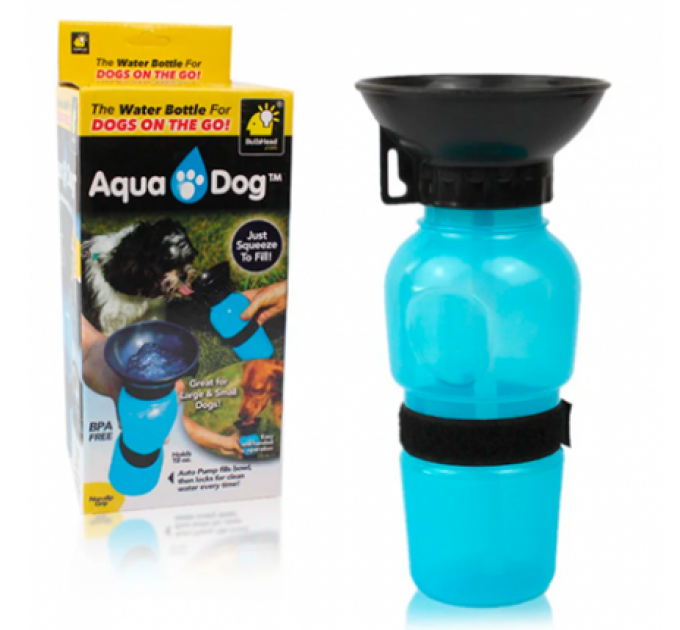 Поїлка дорожня для собак Aqua Dog kettle