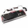 Ігрова клавіатура з мишкою Led Gaming Keyboard+Mouse K33 дротовий комплект
