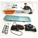 Автомобільний відеореєстратор DVR A29 touchscreen HD1080 дзеркало з двома камерами