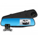 Автомобільний відеореєстратор DVR A29 touchscreen HD1080 дзеркало з двома камерами