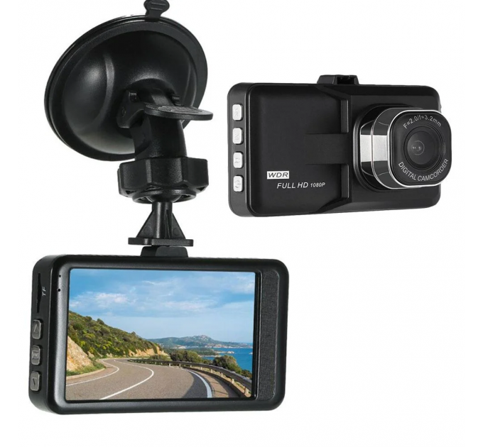 Відеореєстратор автомобільний Відеореєстратор для автомобіля DVR 626 1080P