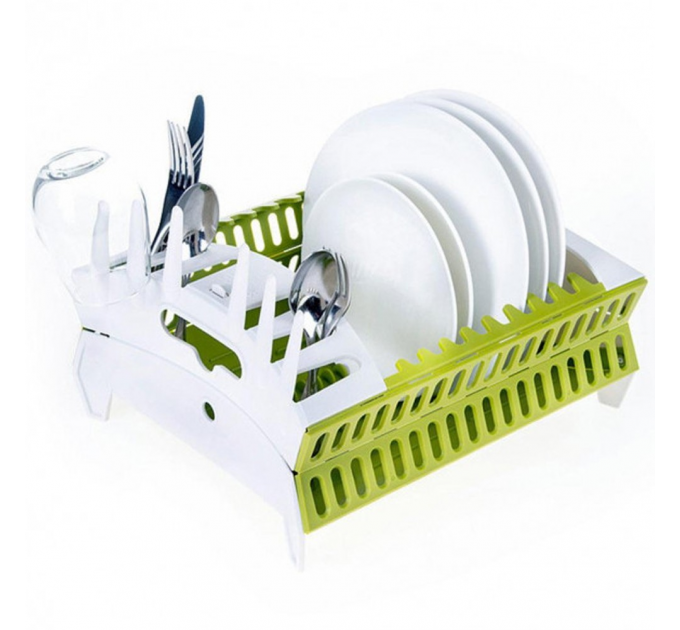 Складне сушіння для посуду Compact Dish Rack