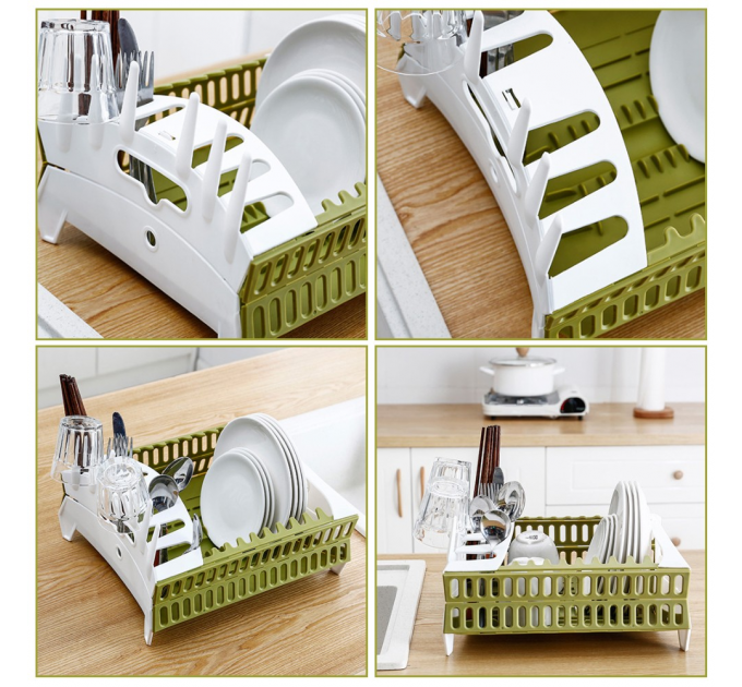 Складне сушіння для посуду Compact Dish Rack