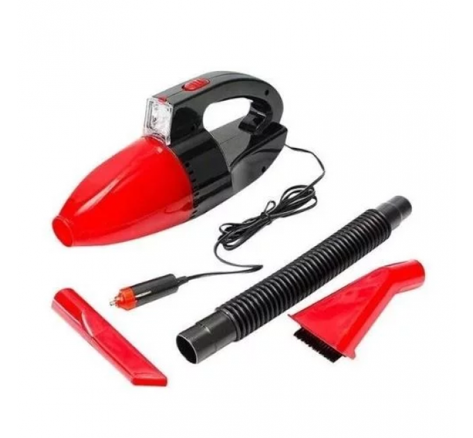 Пилосос автомобільний Vacuum cleaner car від прикурювача