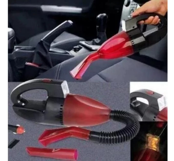 Пилосос автомобільний Vacuum cleaner car від прикурювача