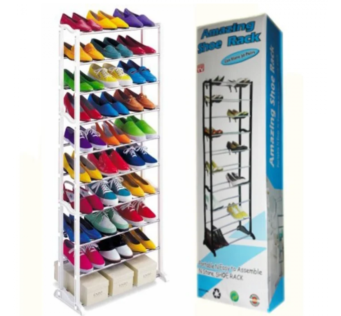 Органайзер полиця для взуття Amazing shoe rack