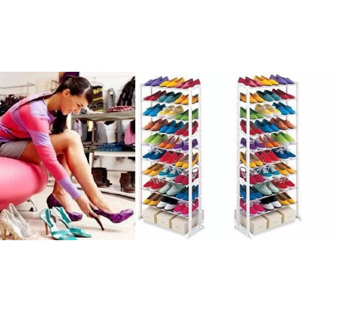 Органайзер полиця для взуття Amazing shoe rack