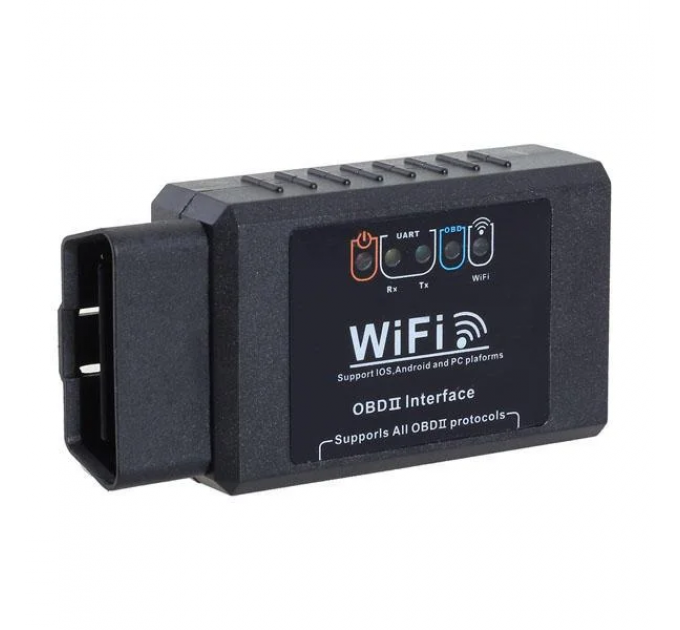 OBD2 ELM327 WiFi автомобільний сканер помилок, версія 1.5