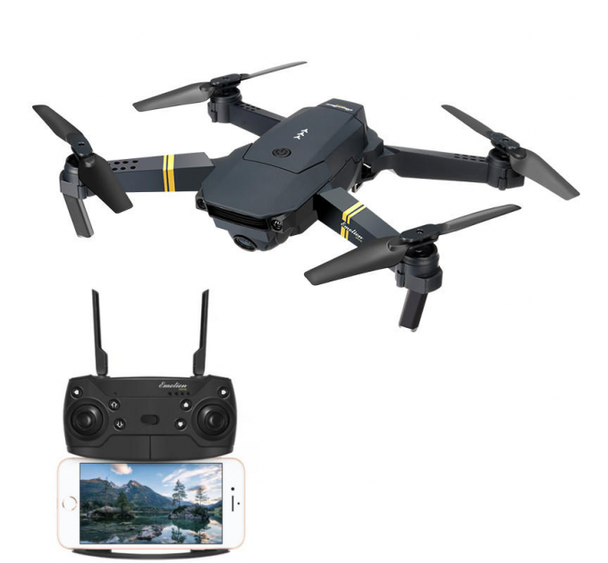 Квадрокоптер Dron Lurker GD885HW з WiFi камерою 15 хвилин польоту