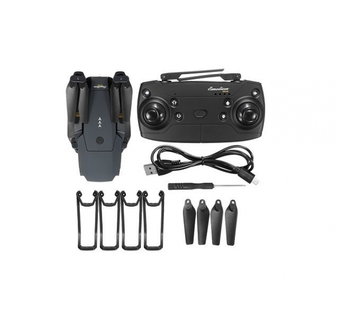 Квадрокоптер Dron Lurker GD885HW з WiFi камерою 15 хвилин польоту