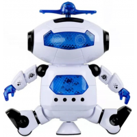 Танцюючий робот Dancing Robot СИНІЙ STURN SPIN Танцюючий робот Dancing Robot СИНІЙ STURN SPIN