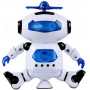 Танцюючий робот Dancing Robot СИНІЙ STURN SPIN