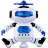 Танцюючий робот Dancing Robot СИНІЙ STURN SPIN