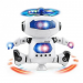 Танцюючий робот Dancing Robot СИНІЙ STURN SPIN