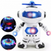 Танцюючий робот Dancing Robot СИНІЙ STURN SPIN
