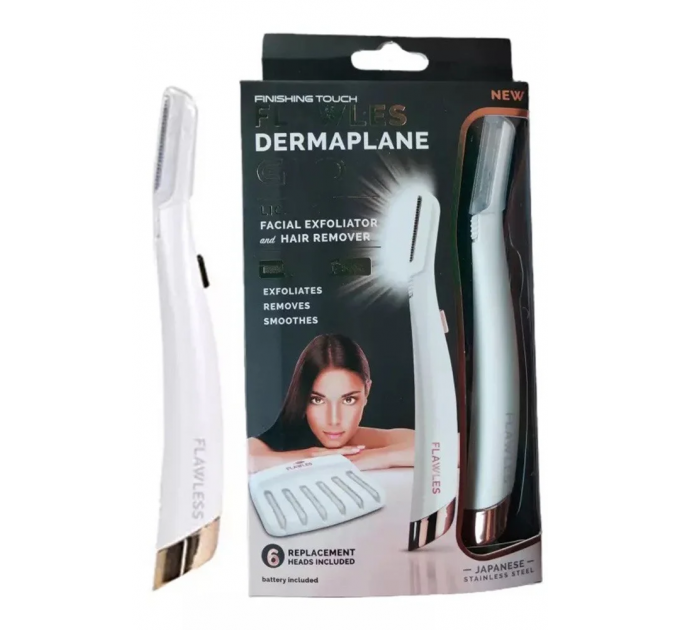 Тример Flawless Dermaplane Glo