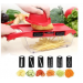 Овочерізка Mandoline Slicer 6 in 1 c контейнером, слайсер, тертка