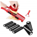 Овочерізка Mandoline Slicer 6 in 1 c контейнером, слайсер, тертка