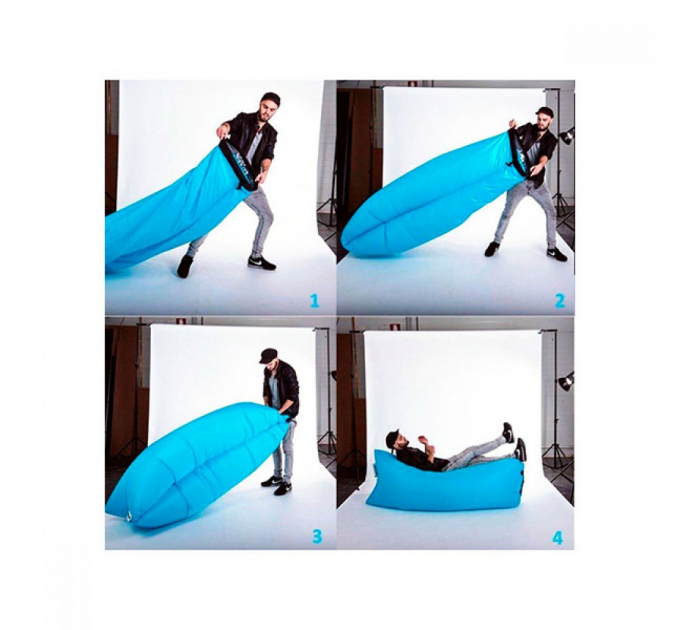 Надувний матрац-ламзак AIR-sofa Chair