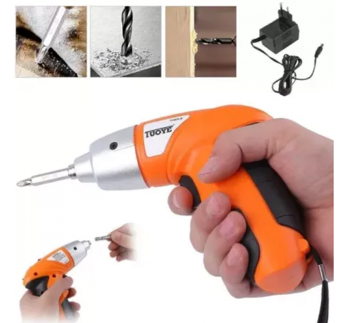 Електро викрутка Tuoye Tools