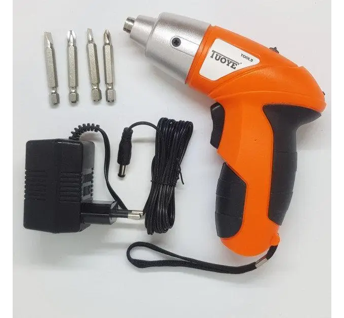 Електро викрутка Tuoye Tools