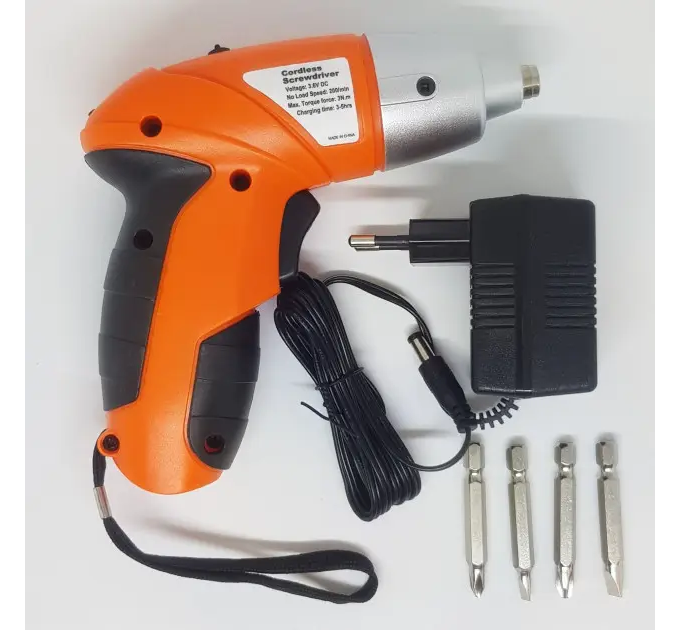 Електро викрутка Tuoye Tools