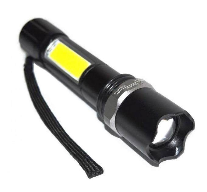 Тактичний потужний акумуляторний LED ліхтар USB COP BL-9626 158000 W Pro Mozer світлодіодний
