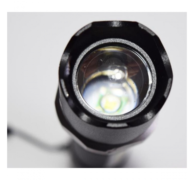 Тактичний потужний акумуляторний LED ліхтар USB COP BL-9626 158000 W Pro Mozer світлодіодний